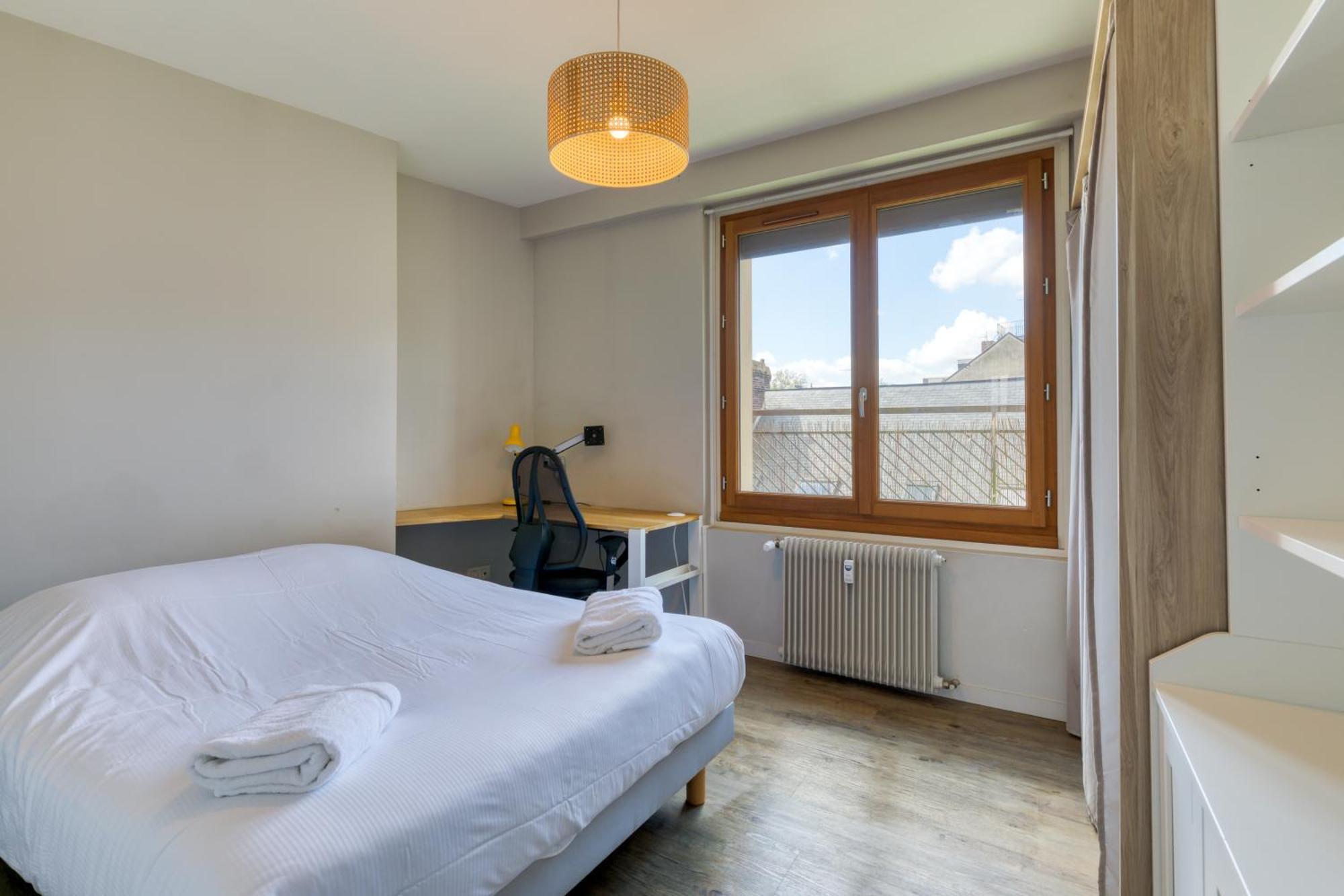 鲁昂Juliette : *Logement Avec Balcon*公寓 外观 照片
