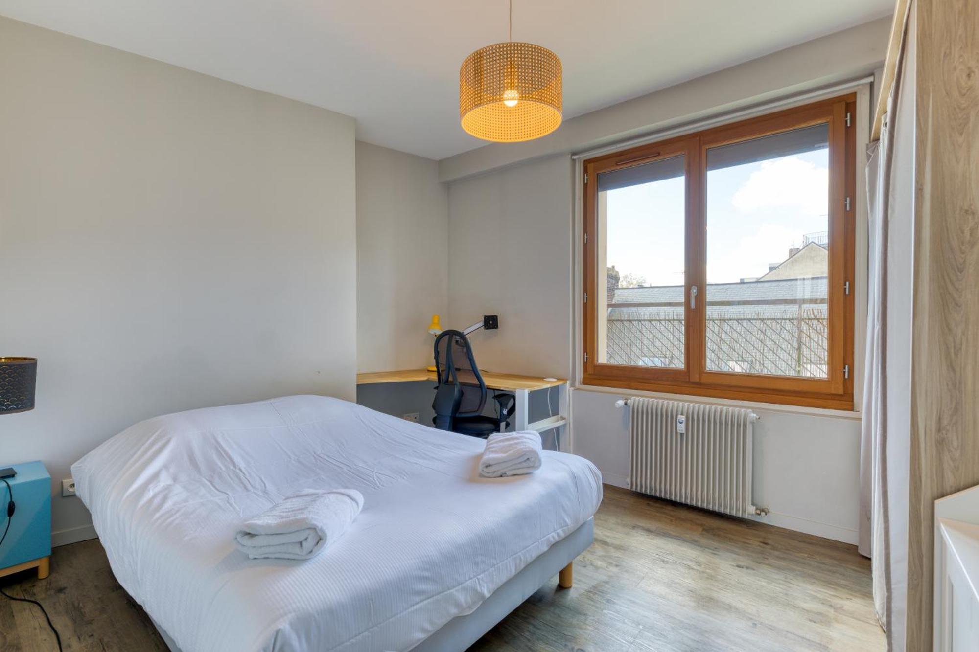 鲁昂Juliette : *Logement Avec Balcon*公寓 外观 照片