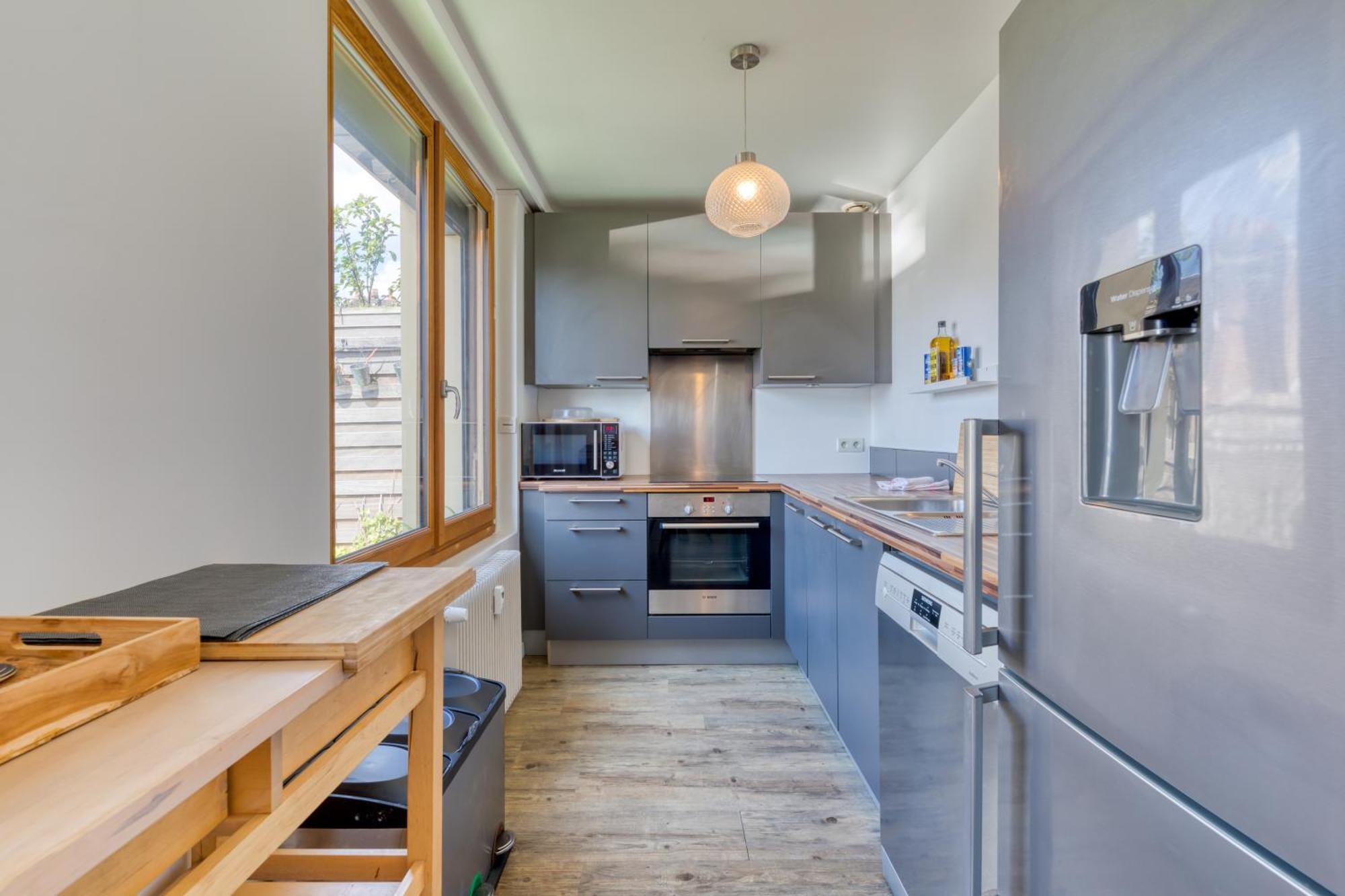 鲁昂Juliette : *Logement Avec Balcon*公寓 外观 照片