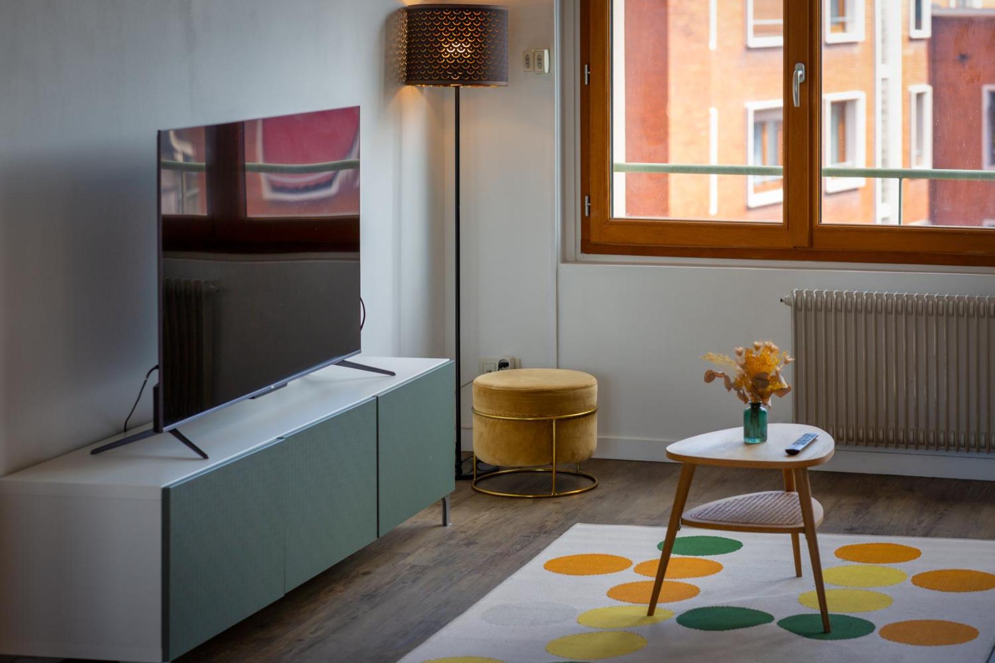 鲁昂Juliette : *Logement Avec Balcon*公寓 外观 照片